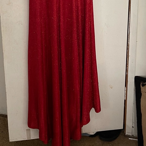 Off the Shoulder Prom Dress - Picture 2 of 3